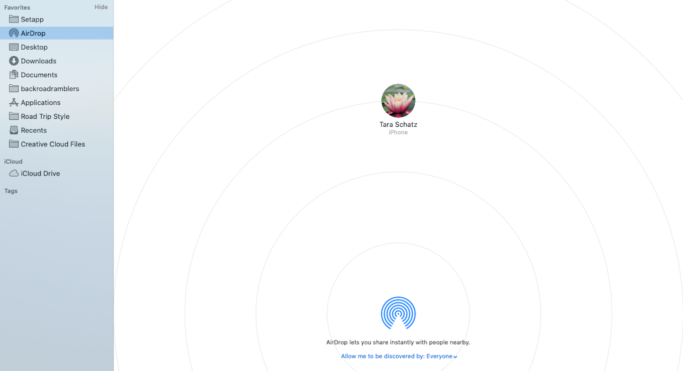How to AirDrop photos from your Mac to your iPhone and back