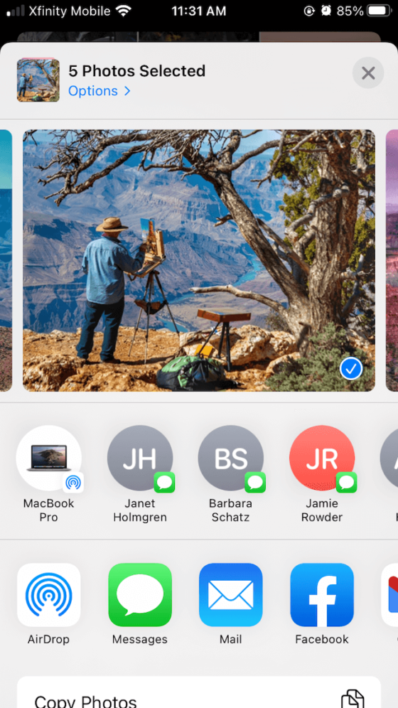 How to AirDrop photos from your Mac to your iPhone and back