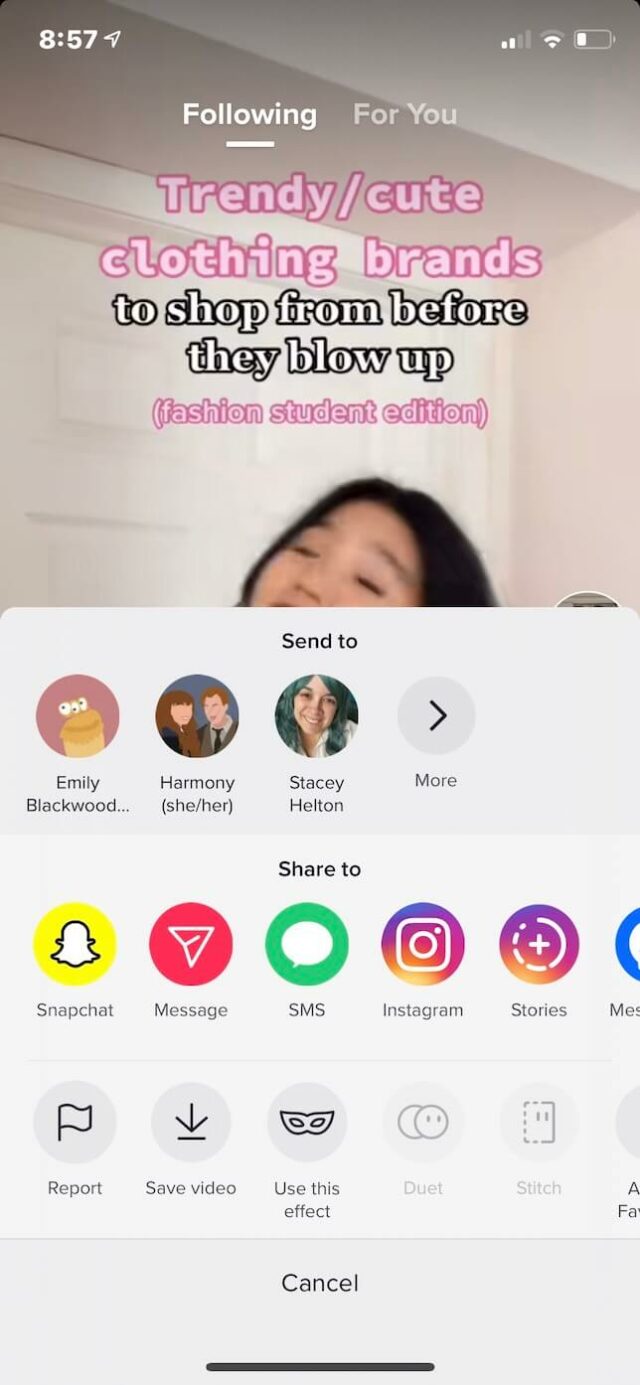 how to download tiktok videos without app