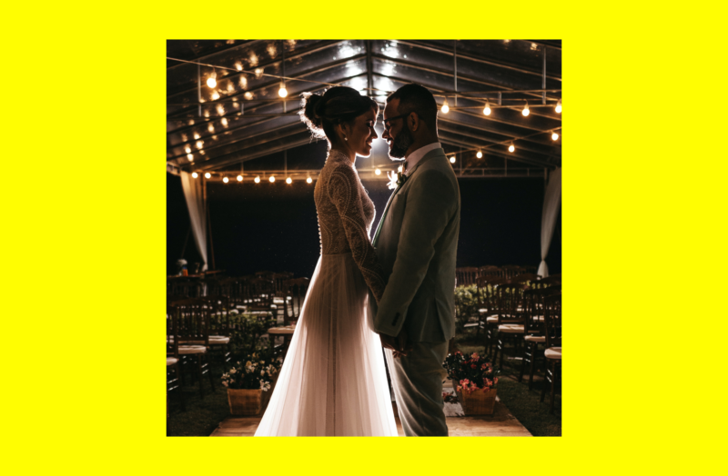 Best tips and ideas for impressive wedding photography on iPhone: Header image.