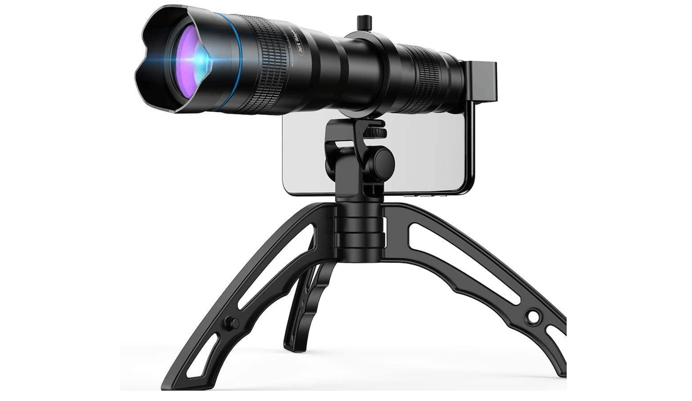 telephoto attachment for iphone