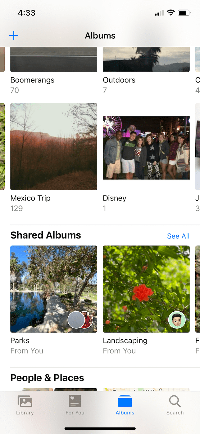 Save photos from Shared Album