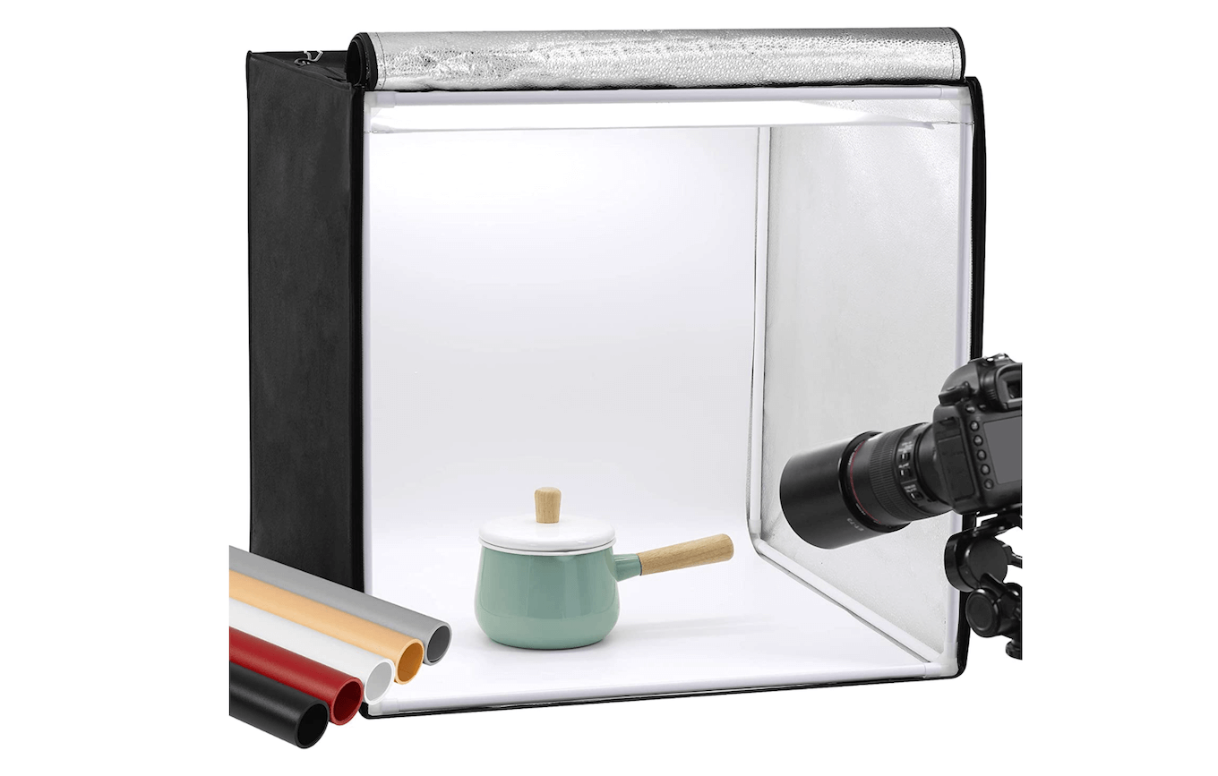 A large professional lightbox from Finnhomy.