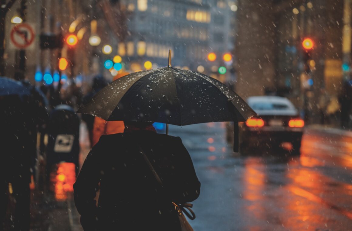 Rain photography on iPhone: Tips and ideas for better rain photos: Header image.