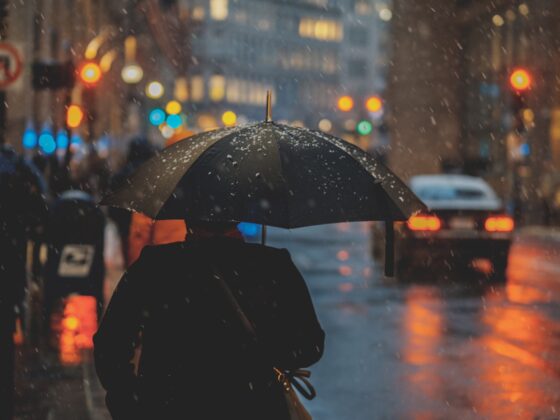 Rain photography on iPhone: Tips and ideas for better rain photos: Header image.