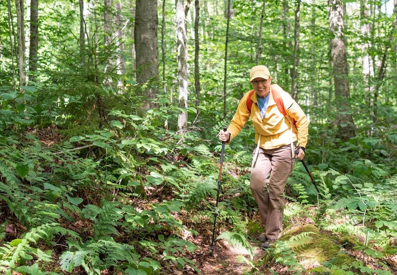 Forest photography is great for shooting portraits.