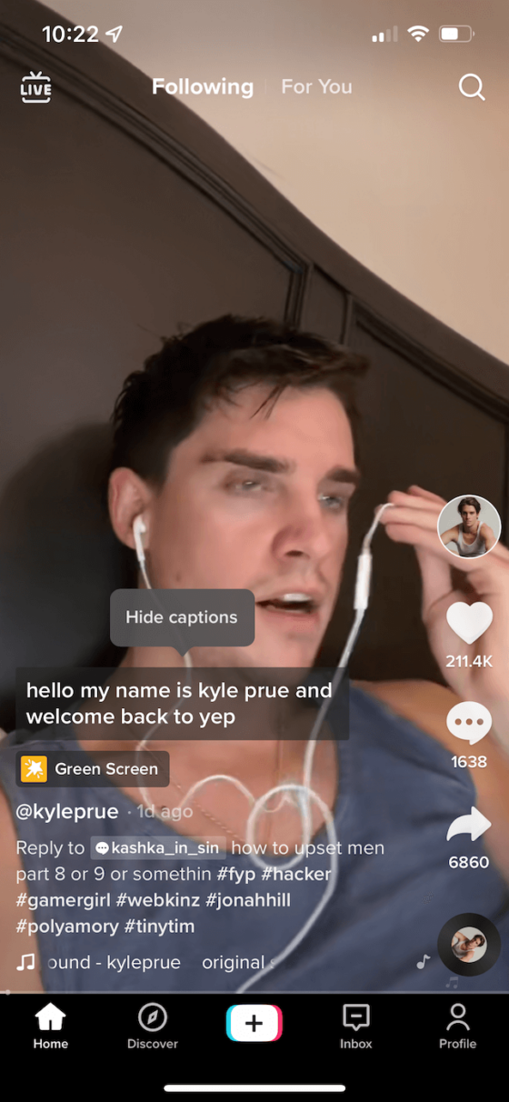 How To Add Tiktok Captions And Watch Videos With Captions