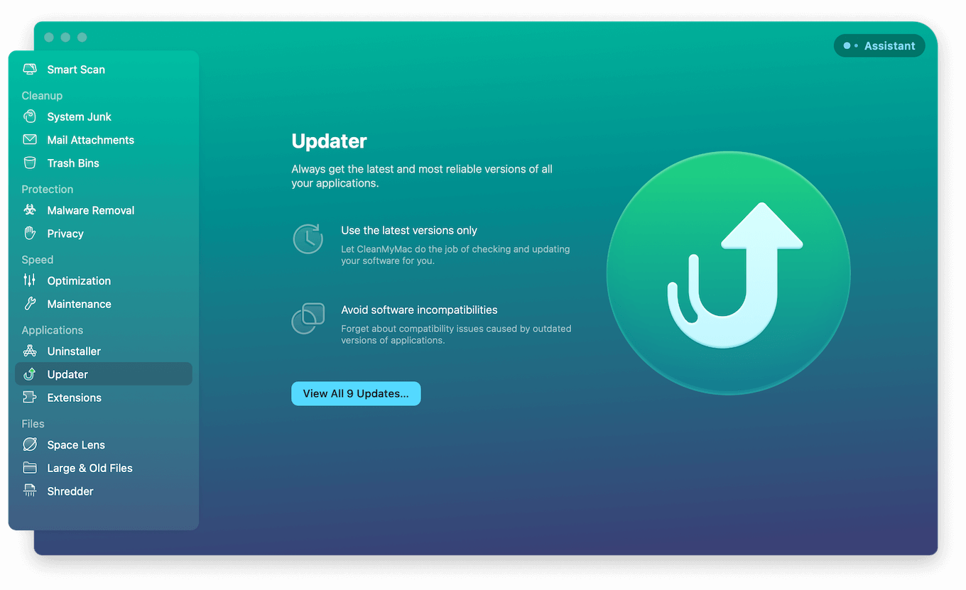 CleanMyMac X Updater