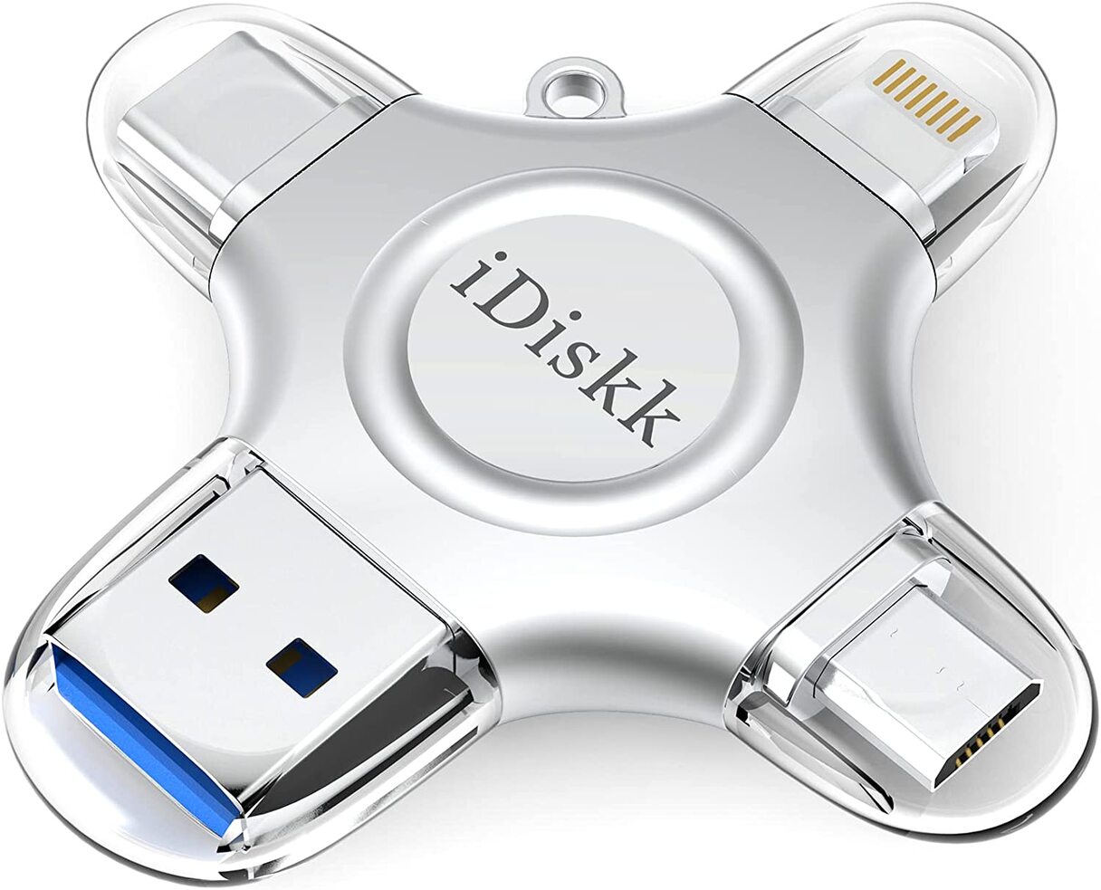 iDisk 4 em 1