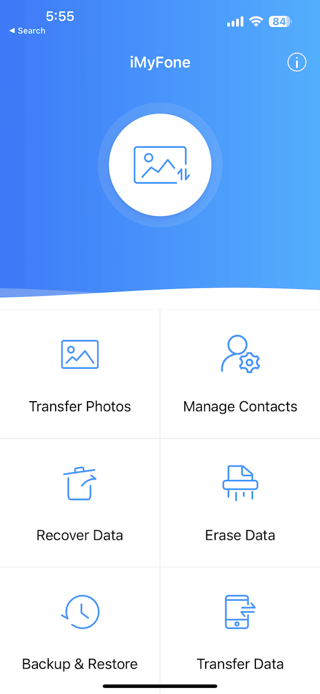 iMyFone app