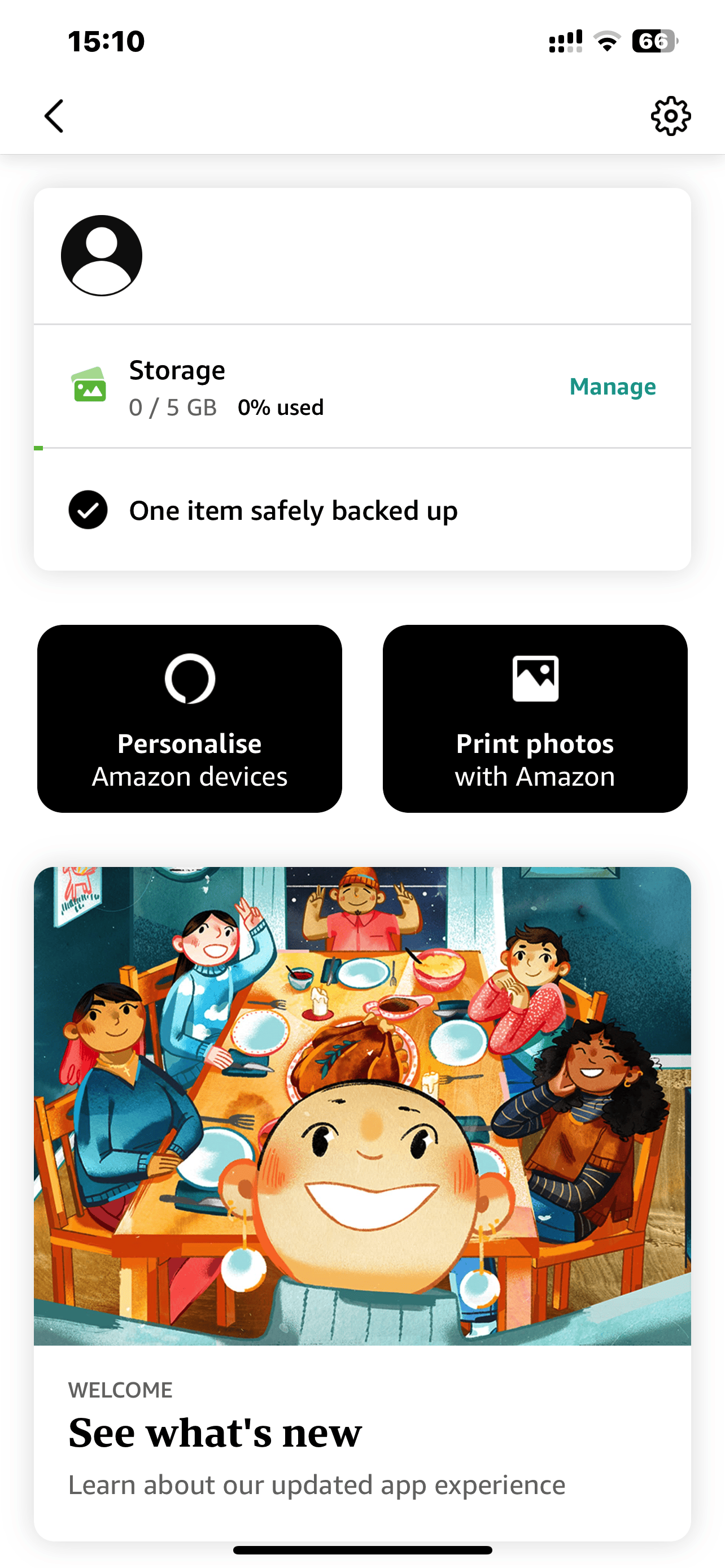 How to use Amazon Photos on iPhone