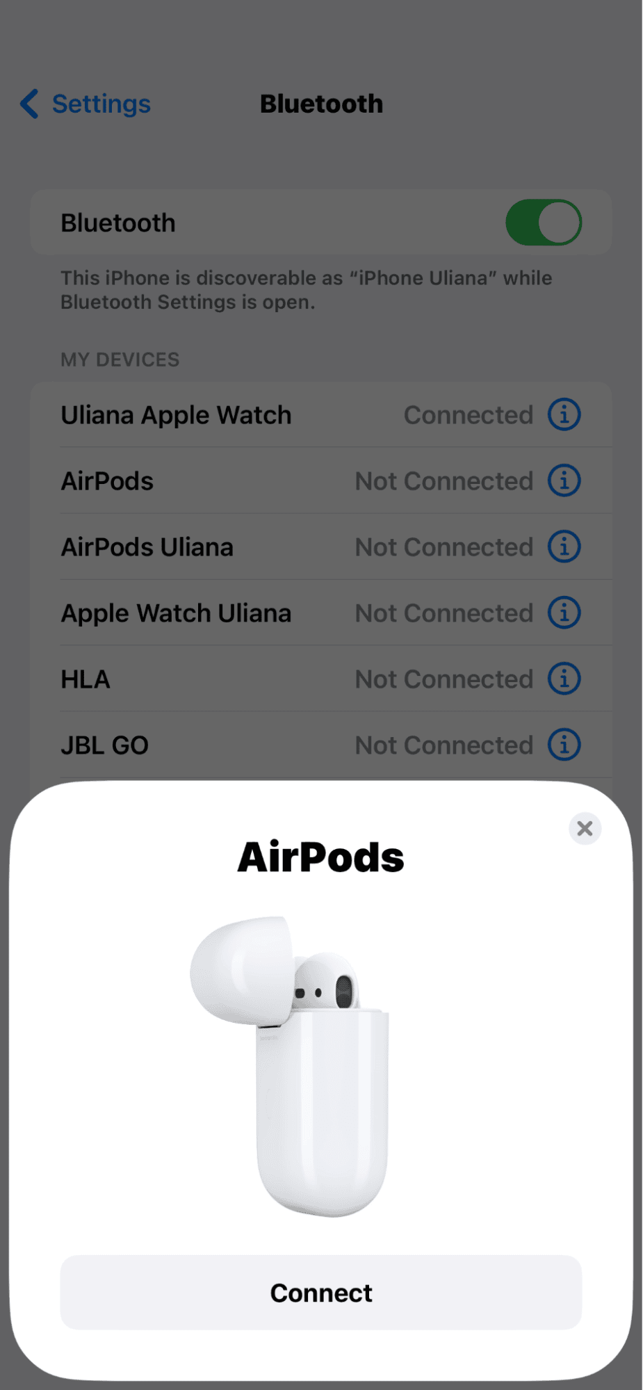 How to connect AirPods to iPhone How to connect AirPods to iPhone and 