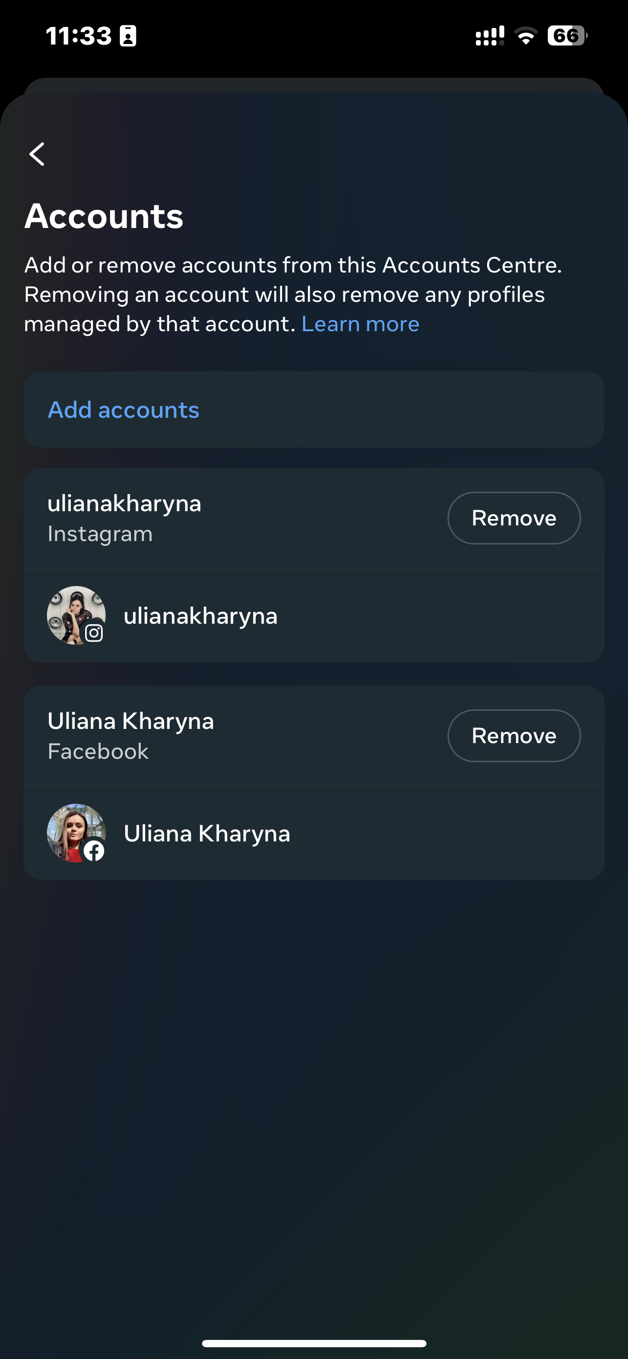 How to remove your second Instagram account from the app
