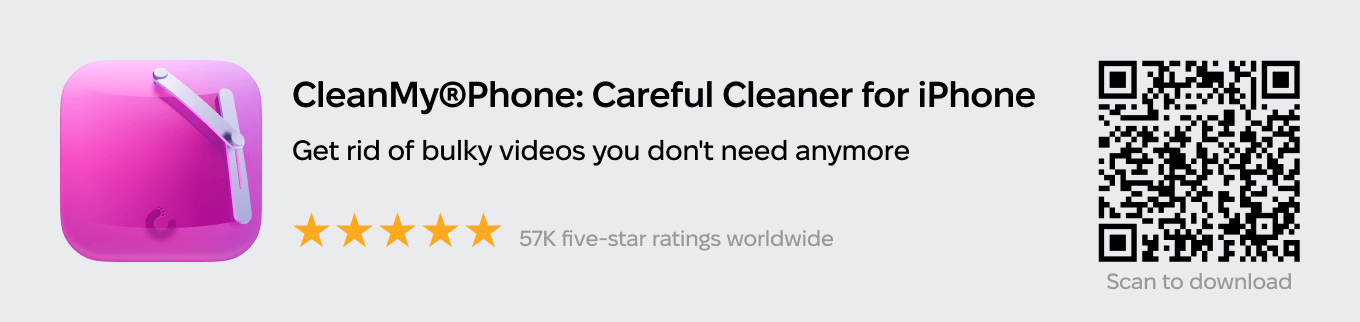 CleanMy®Phone