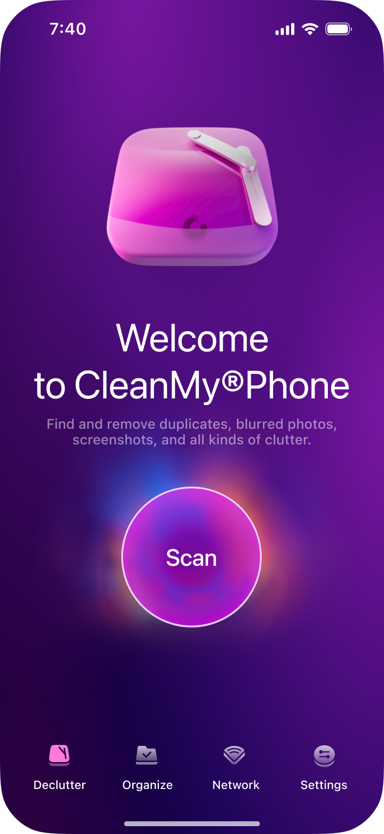 Welcome to CleanMy®Phone app