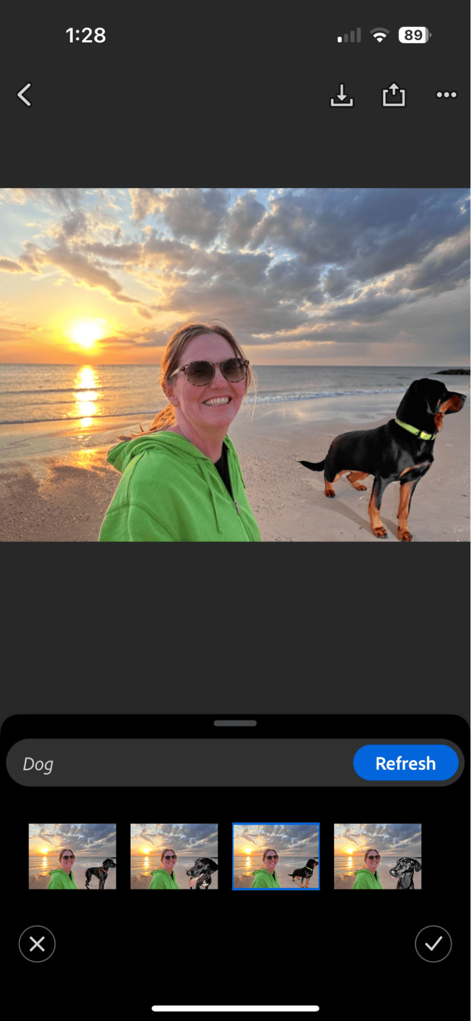 Adobe Photoshop Express photo editor