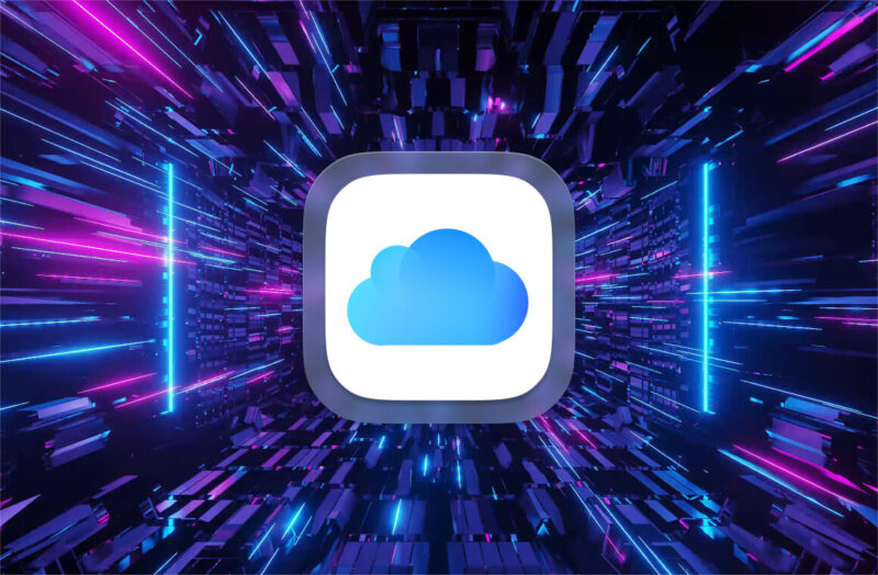 Access iCloud files on an iPhone